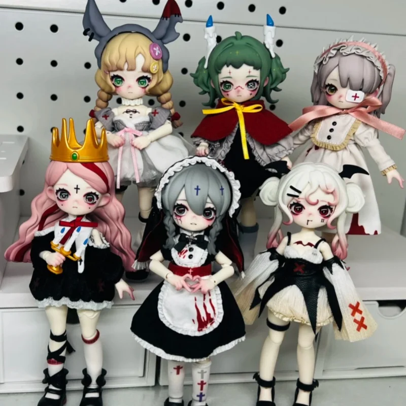 Genuine Nyssa BJD Posable Doll 12 Scale Gothic Horror Collectible Blind Box Desktop And Home Decor Figurine Gift For Anime Fans
Genuine Nyssa BJD Posable Doll 12 Scale Gothic Horror Collectible Blind Box Desktop And Home Decor Figurine Gift For Anime Fans