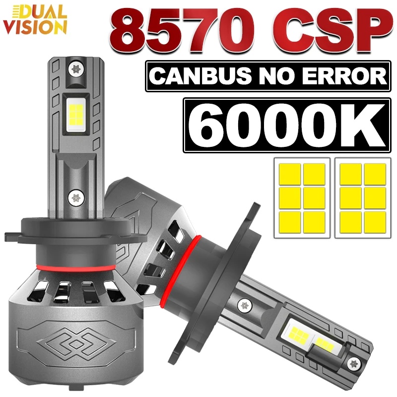 H4 H7 Светодиодные автомобильные фары Canbus 8570 CSP H1 H3 H11 Светодиодная лампа 9005 9006 HB3 HB4 9012 HIR2 H27 880 881 Супер яркие автоматические противотуманные фары 
H4 H7 Светодиодные автомобильные фары Canbus 8570 CSP H1 H3 H11 Светодиодная лампа 9005 9006 HB3 HB4 9012 HIR2 H27 880 881 Супер яркие автоматические противотуманные фары