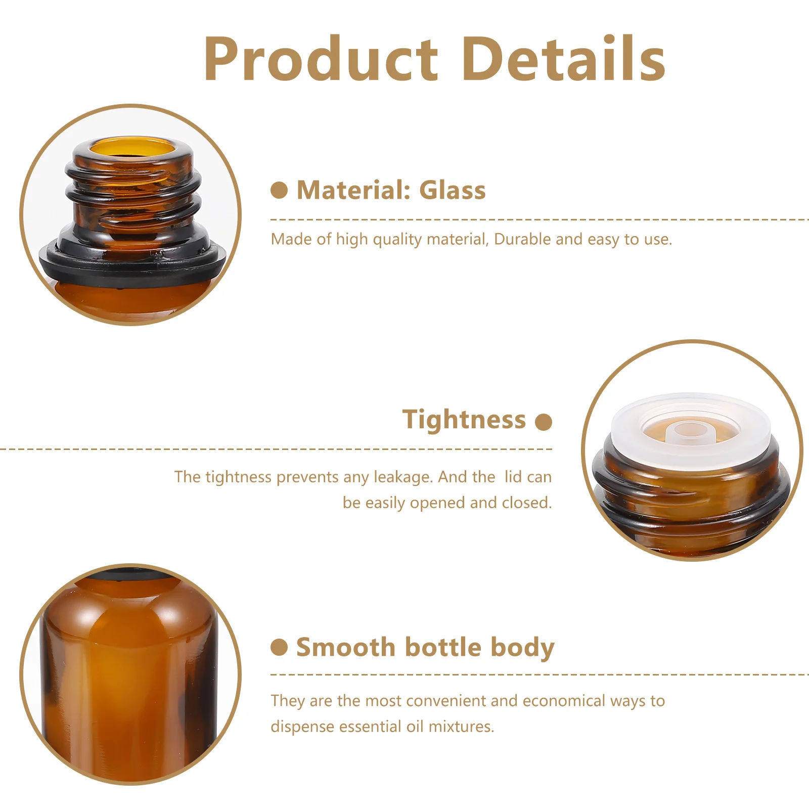 12 Pcs Essential Oil Dropper Bottle with for Spray Travel Small Bottles Dispenser Pump
12 Pcs Essential Oil Dropper Bottle with for Spray Travel Small Bottles Dispenser Pump