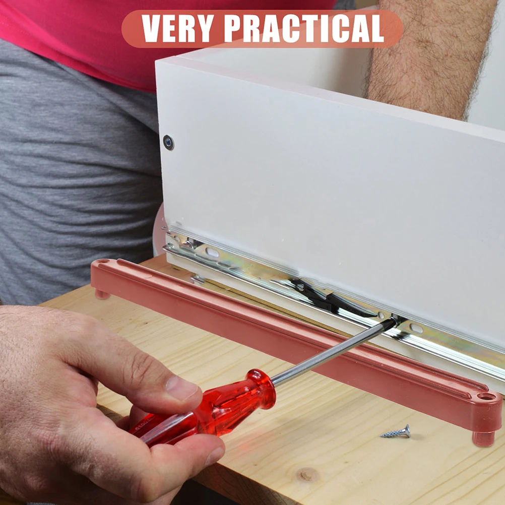 2 Sets 235mm Plastic Drawer Tracks Under Slides Brown Feet Wardrobe Guide Rails Smooth Sliding Keyboard Accessories Furniture
2 Sets 235mm Plastic Drawer Tracks Under Slides Brown Feet Wardrobe Guide Rails Smooth Sliding Keyboard Accessories Furniture