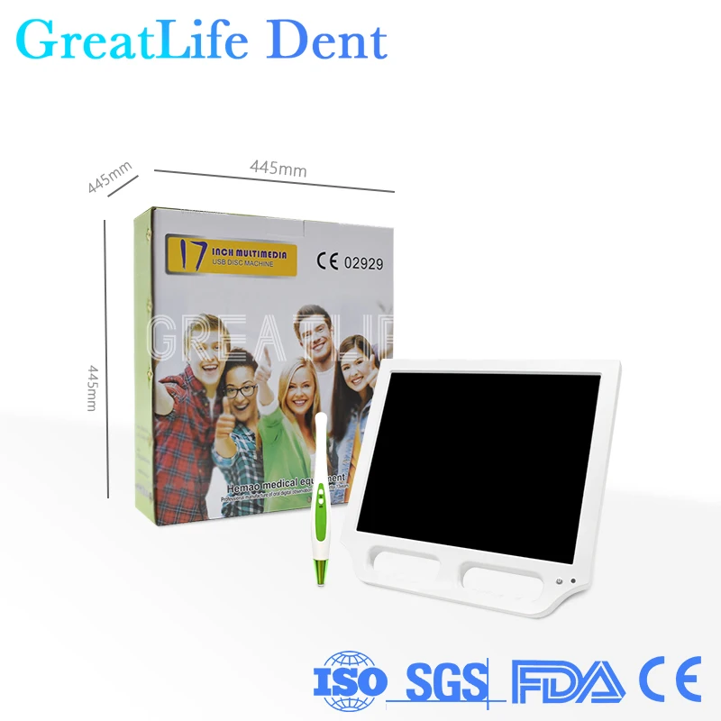 GreatLife Dent CT Photography Equipment Touchscreen Windows 10 Computer 17inch Monitor Computer Dental Intraoral Camera
GreatLife Dent CT Photography Equipment Touchscreen Windows 10 Computer 17inch Monitor Computer Dental Intraoral Camera