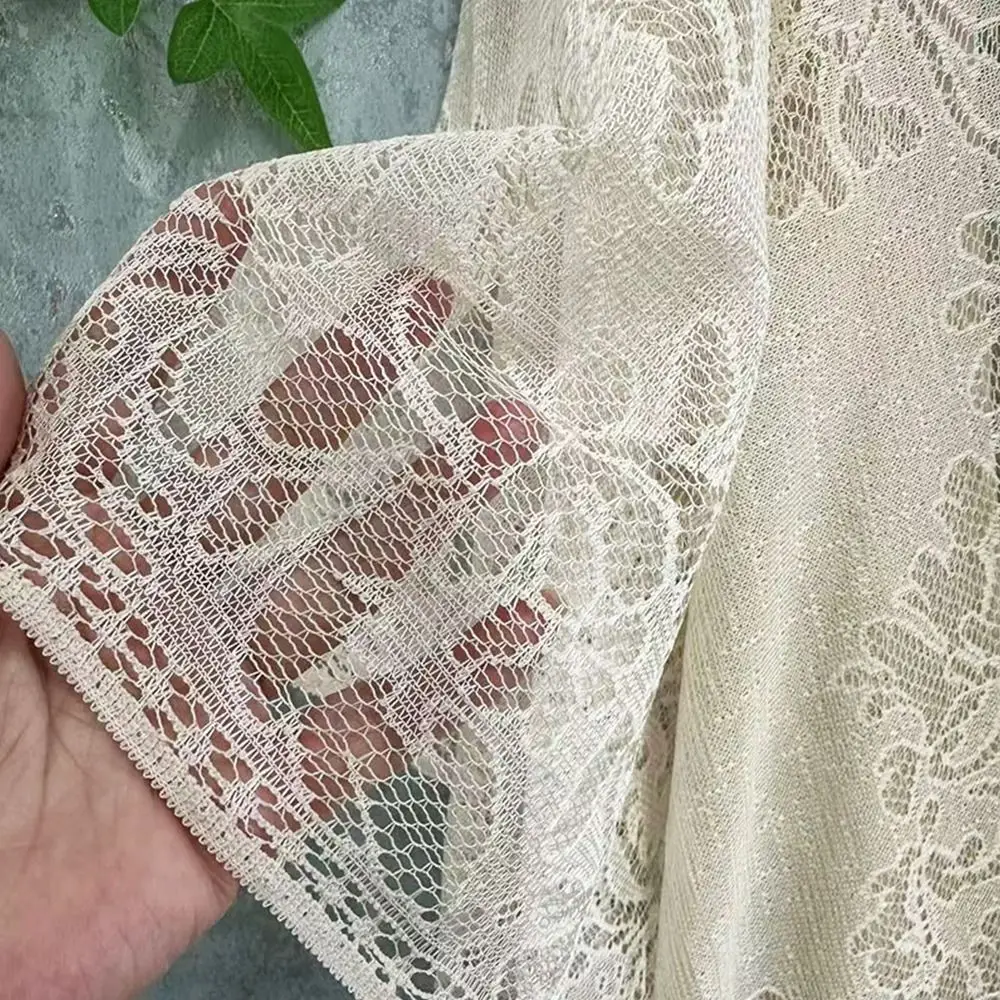 Fashion Floral Lace Summer Sunscreen Smock Long Casual Swimsuit Cover Up Dress Loose Vacation Swim Dress for Women
Fashion Floral Lace Summer Sunscreen Smock Long Casual Swimsuit Cover Up Dress Loose Vacation Swim Dress for Women