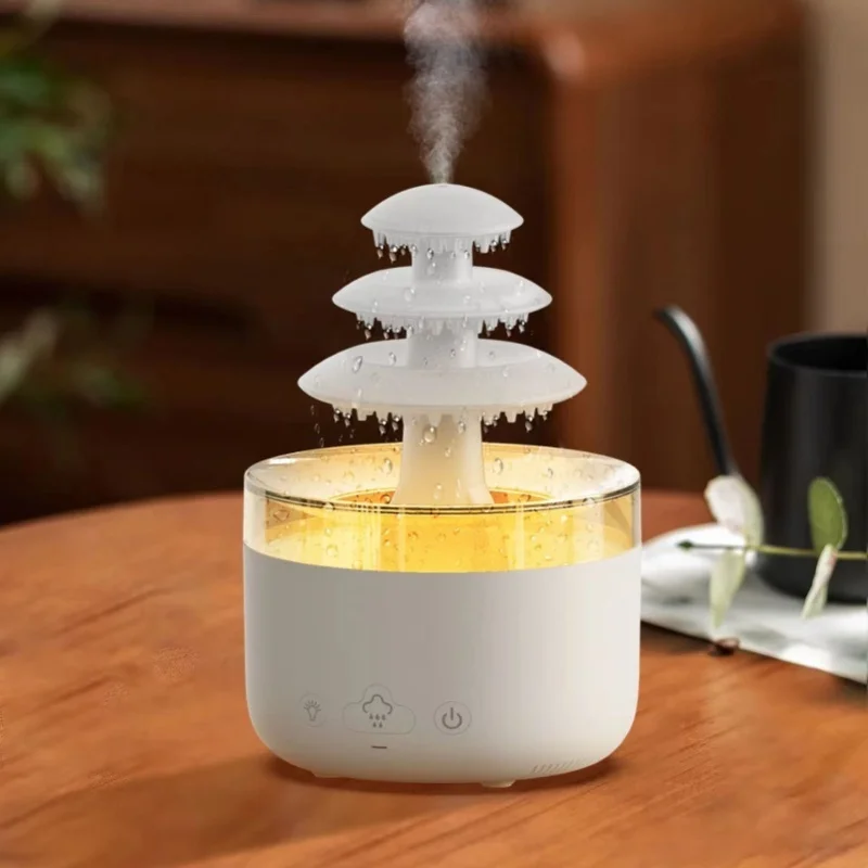 Water Drip Humidifier 500ml USB Aromatherapy Essential Oil Diffuser With Multi Color Lights Remote Control For Bedside
Water Drip Humidifier 500ml USB Aromatherapy Essential Oil Diffuser With Multi Color Lights Remote Control For Bedside