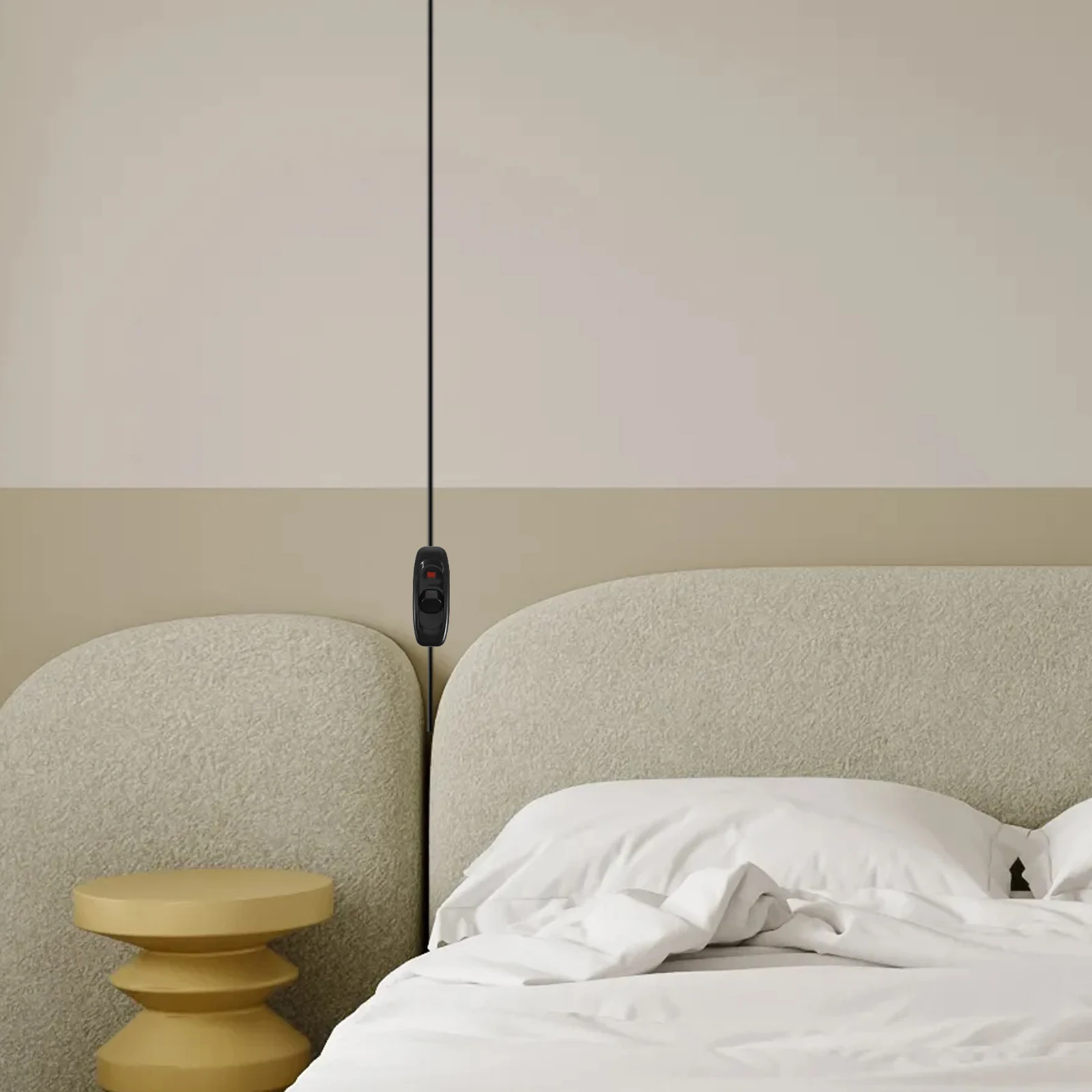 In-Line Cord Led Indicator Rocker On Off For Table Lamps Bedside Lights Appliance Inline Switch Push Switch Red
In-Line Cord Led Indicator Rocker On Off For Table Lamps Bedside Lights Appliance Inline Switch Push Switch Red