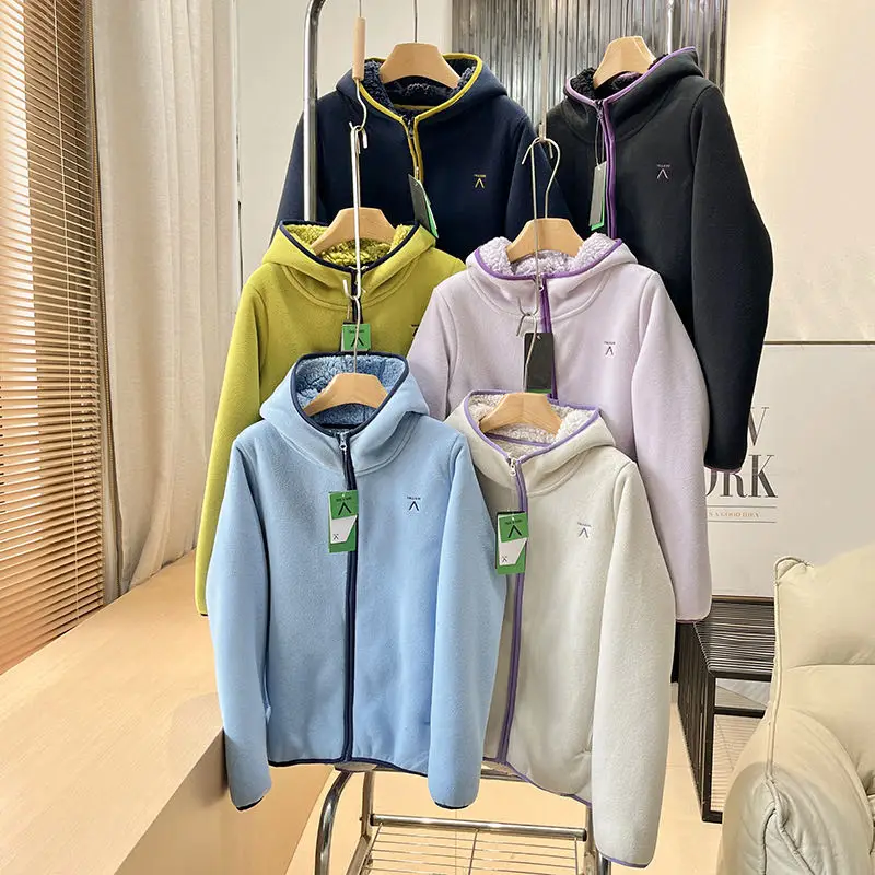 Ультрамягкая зимняя куртка из флиса 420 г/м² для активного отдыха, ветрозащитная, теплая, женская, больших размеров, с капюшоном, на молнии
Ультрамягкая зимняя куртка из флиса 420 г/м² для активного отдыха, ветрозащитная, теплая, женская, больших размеров, с капюшоном, на молнии