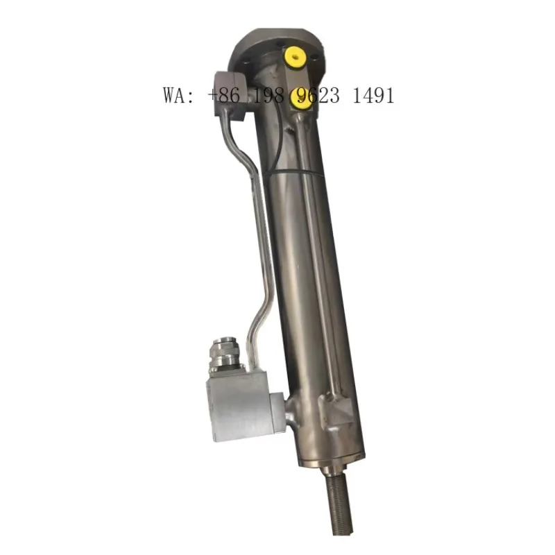 80 45-350 Deep Sea Hydraulic Cylinder Titanium Alloy Stainless Steel High Pressure Sensor Valve Group Industrial Oil Cylinder
80 45-350 Deep Sea Hydraulic Cylinder Titanium Alloy Stainless Steel High Pressure Sensor Valve Group Industrial Oil Cylinder