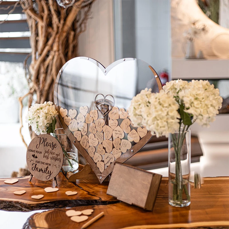 Custom Wedding Guest Book Alternative Ceremony Decor Wood Decor Drop Box Heart Bridal Shower Gift Guest Book Sign
Custom Wedding Guest Book Alternative Ceremony Decor Wood Decor Drop Box Heart Bridal Shower Gift Guest Book Sign
