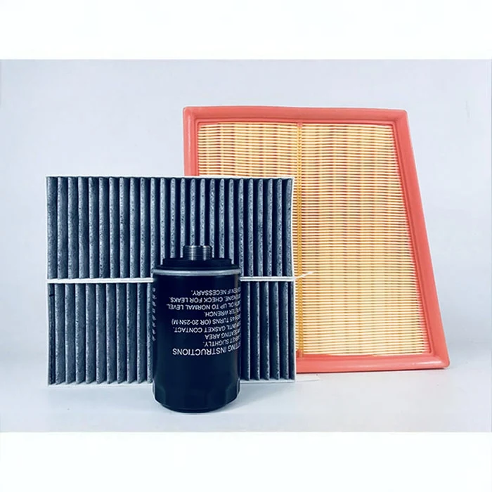 3pcs Filter Set For BEIJING (BAIC) BJ40 2.0T 2020-2023 Cabin A/C Fresh Air Oil Filter HY4C20B Engine Car Auto Maintenance Kits
3pcs Filter Set For BEIJING (BAIC) BJ40 2.0T 2020-2023 Cabin A/C Fresh Air Oil Filter HY4C20B Engine Car Auto Maintenance Kits