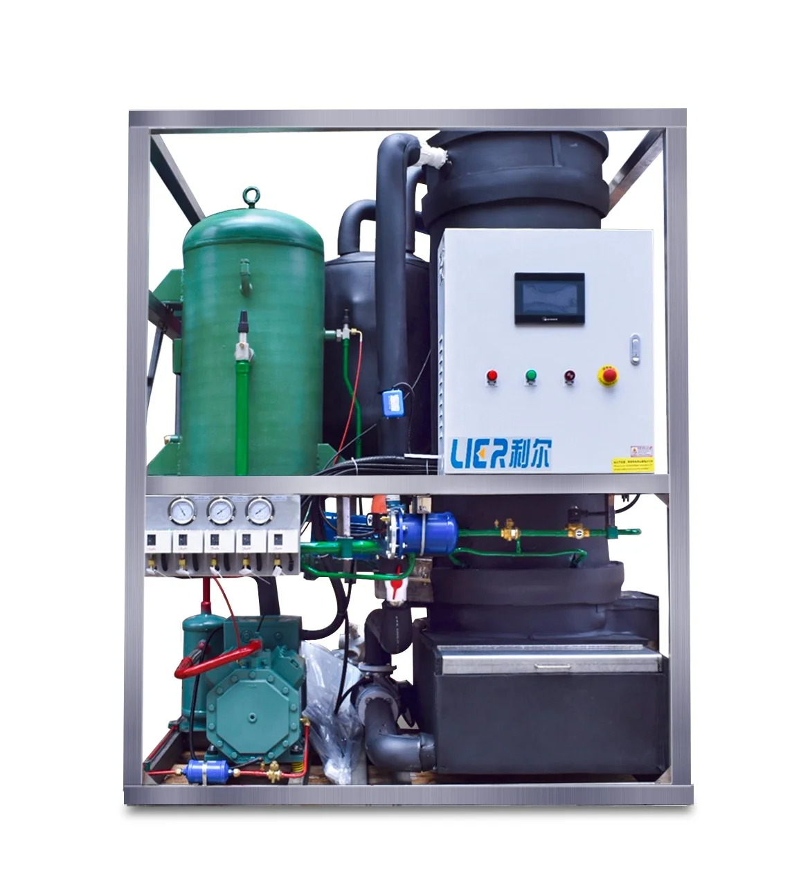 2 Tons Tube Ice Machine, Crystal Clear, Can Be Used In Bars, Hotels, Cold Drinks, Affordable Price
2 Tons Tube Ice Machine, Crystal Clear, Can Be Used In Bars, Hotels, Cold Drinks, Affordable Price