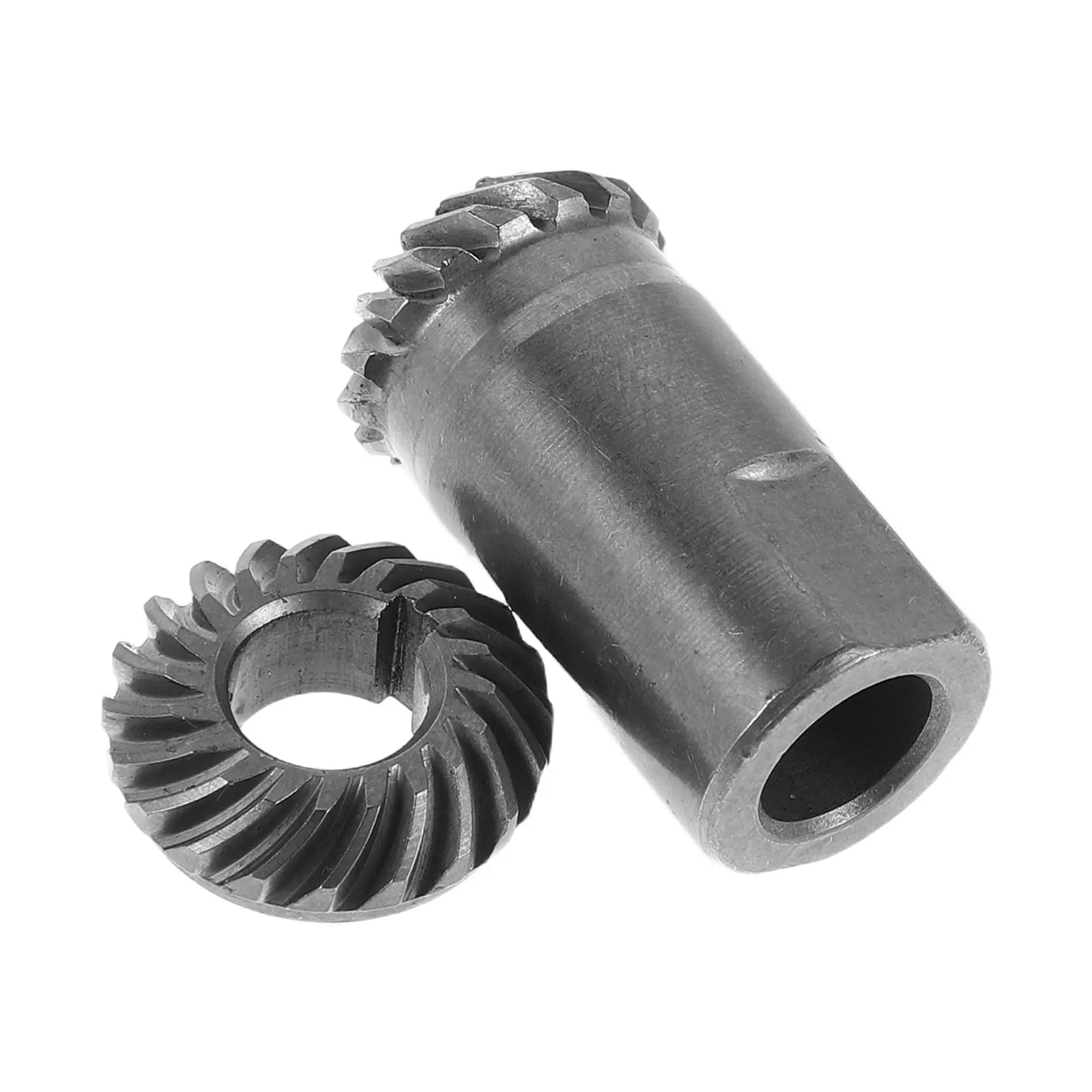2Pcs Automotive Drivetrain Gear Set High Torque Spiral Bevel Gear Steel Pinion Wheel Replacement Kit for Rc Car Differential
2Pcs Automotive Drivetrain Gear Set High Torque Spiral Bevel Gear Steel Pinion Wheel Replacement Kit for Rc Car Differential