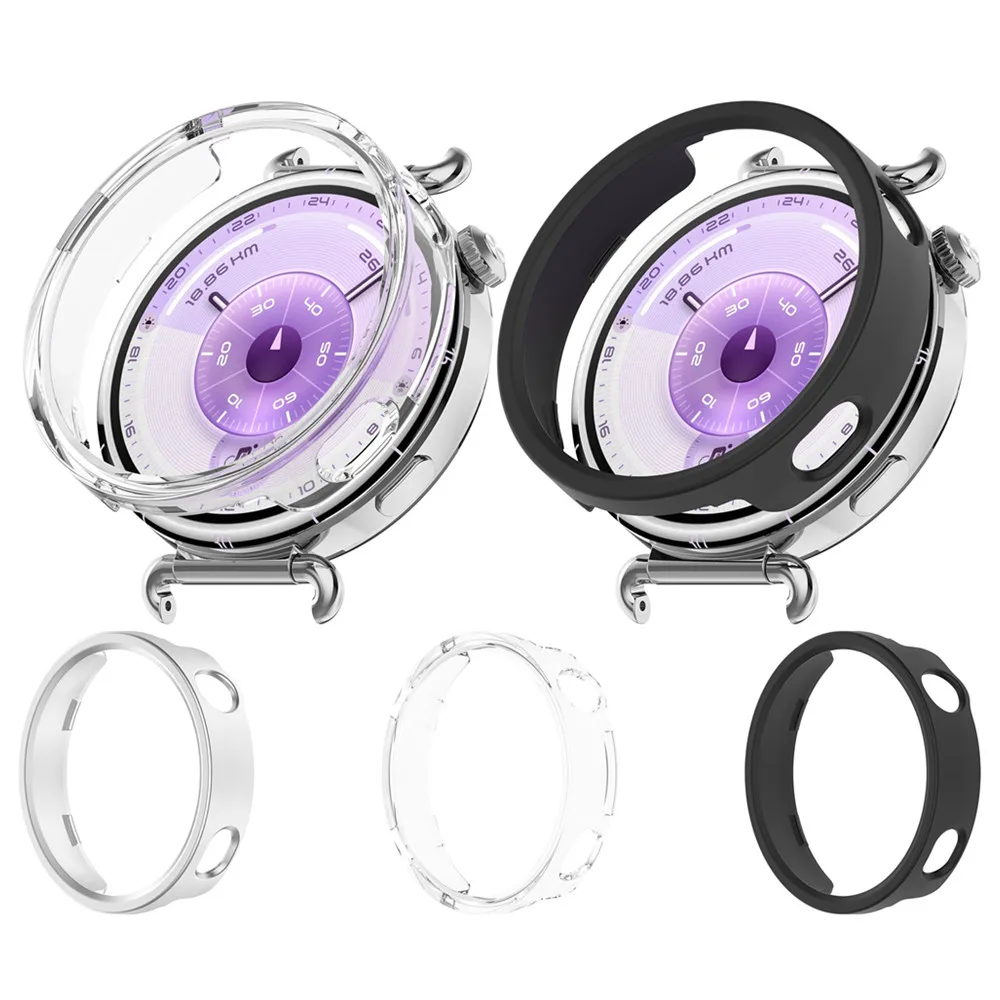 Чехол для Huawei Watch GT6 41 мм, защитный бампер, рамка, полая крышка, защитная оболочка для ПК
Чехол для Huawei Watch GT6 41 мм, защитный бампер, рамка, полая крышка, защитная оболочка для ПК