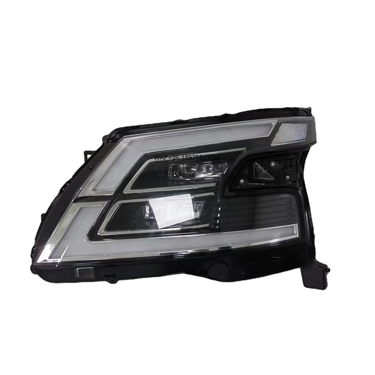 Wholesale OEM LH LED Headlights Assembly for Patrol Armada 2022 2023 2024 LED Headlamps Replacement Head Lights
Wholesale OEM LH LED Headlights Assembly for Patrol Armada 2022 2023 2024 LED Headlamps Replacement Head Lights