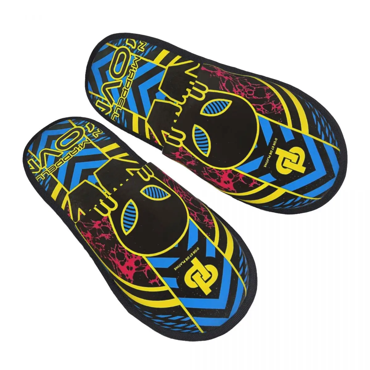 Custom Print Women French Rapper Jul Skull Memory Foam House Slippers Soft Warm Memory Foam Fluffy Slipper Indoor Outdoor Shoes
Custom Print Women French Rapper Jul Skull Memory Foam House Slippers Soft Warm Memory Foam Fluffy Slipper Indoor Outdoor Shoes