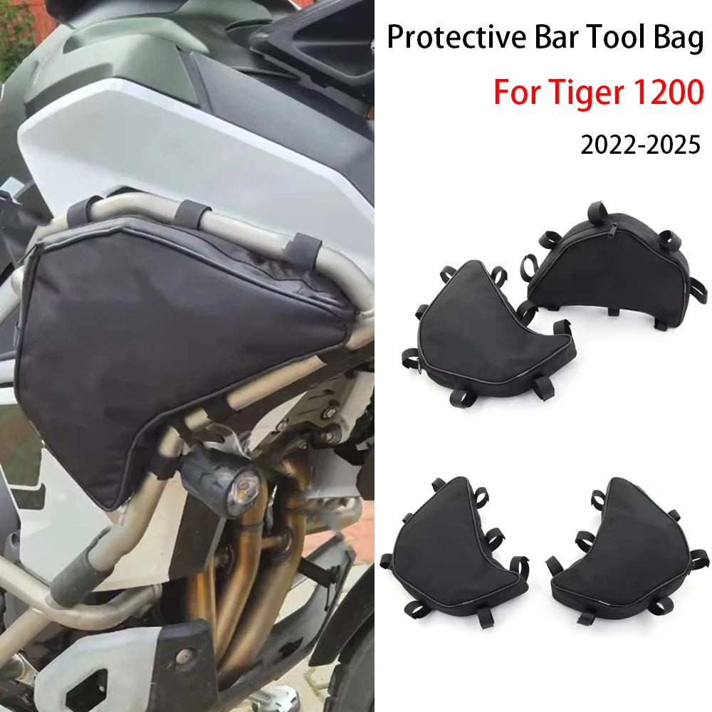 Водонепроницаемая сумка для инструментов и аксессуаров для ремонта бампера и защитных дуг рамы для Tiger 1200 2022-2025
Водонепроницаемая сумка для инструментов и аксессуаров для ремонта бампера и защитных дуг рамы для Tiger 1200 2022-2025