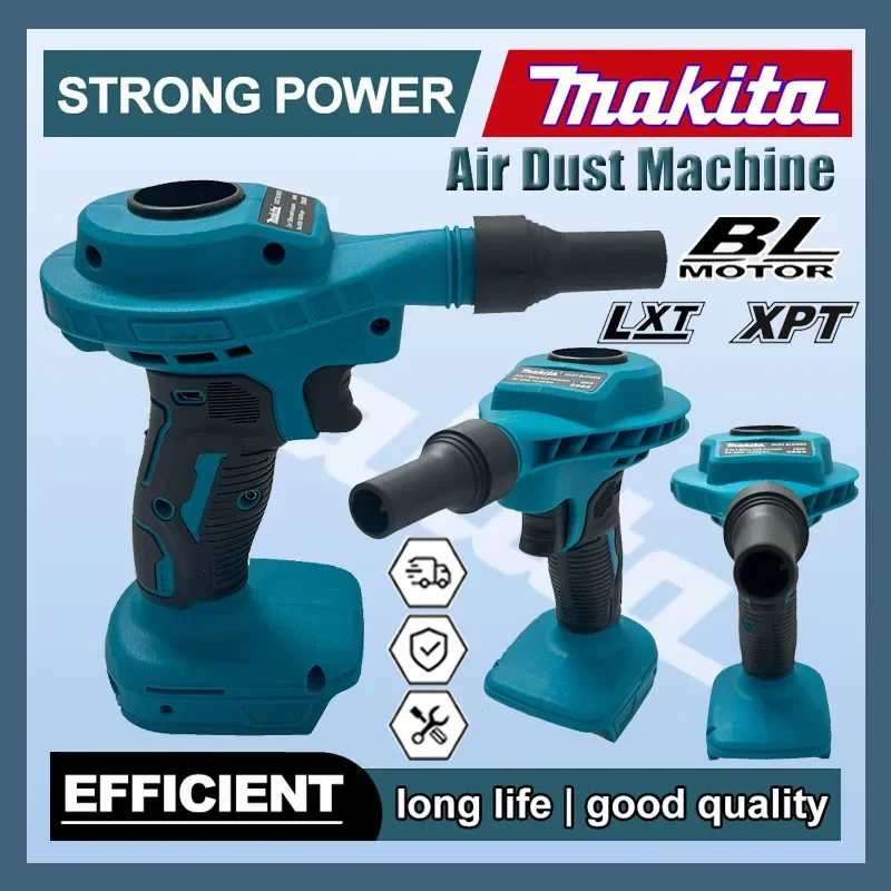 Makita Efficient Rechargeable 2 IN 1 Cordless Air Dust Machine Vacuum Clean Inflator Computer Cleaning Power Tool 18VBattery
Makita Efficient Rechargeable 2 IN 1 Cordless Air Dust Machine Vacuum Clean Inflator Computer Cleaning Power Tool 18VBattery