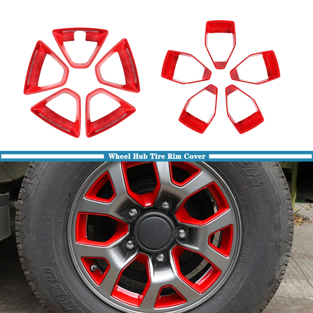 for Suzuki Jimny 2019 2020 2021 2022 2023 Wheel Hub Tire Rim Decoration Cover Trim Sticker Decal Car Exterior Accessories ABS
for Suzuki Jimny 2019 2020 2021 2022 2023 Wheel Hub Tire Rim Decoration Cover Trim Sticker Decal Car Exterior Accessories ABS