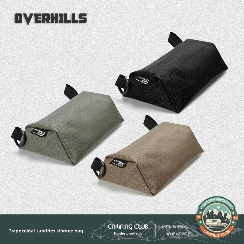 Outdoor camping storage bag Accessory storage bag, clutch bag, waterproof miscellaneous bag, tactical hanging bag
Outdoor camping storage bag Accessory storage bag, clutch bag, waterproof miscellaneous bag, tactical hanging bag