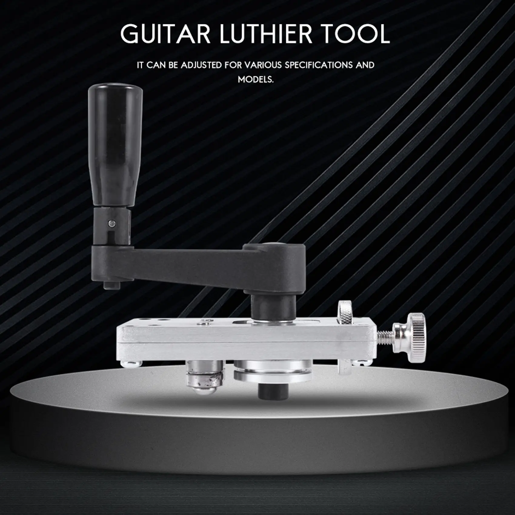 Guitar Luthier Tool Alloy Fret Bender Luthier Tool 13.8X5 cm for Guitar Bass Fret Wire Bending
Guitar Luthier Tool Alloy Fret Bender Luthier Tool 13.8X5 cm for Guitar Bass Fret Wire Bending