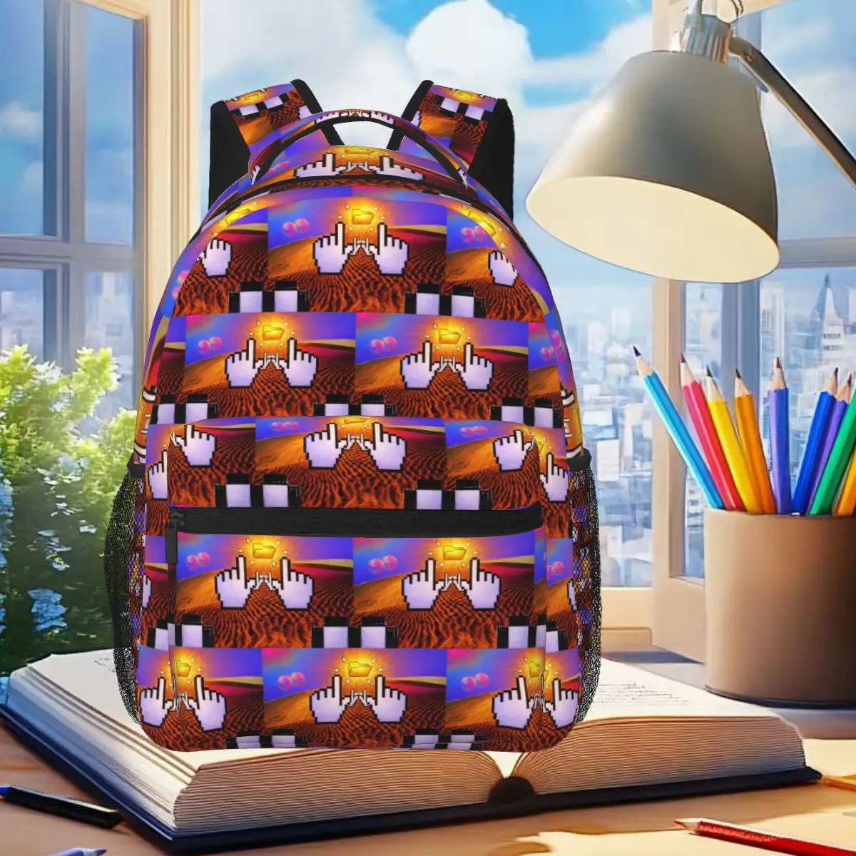 Focus Backpack Student Boys Girls BookBag Children School Bag Laptop Shoulder Bags for Men Women
Focus Backpack Student Boys Girls BookBag Children School Bag Laptop Shoulder Bags for Men Women