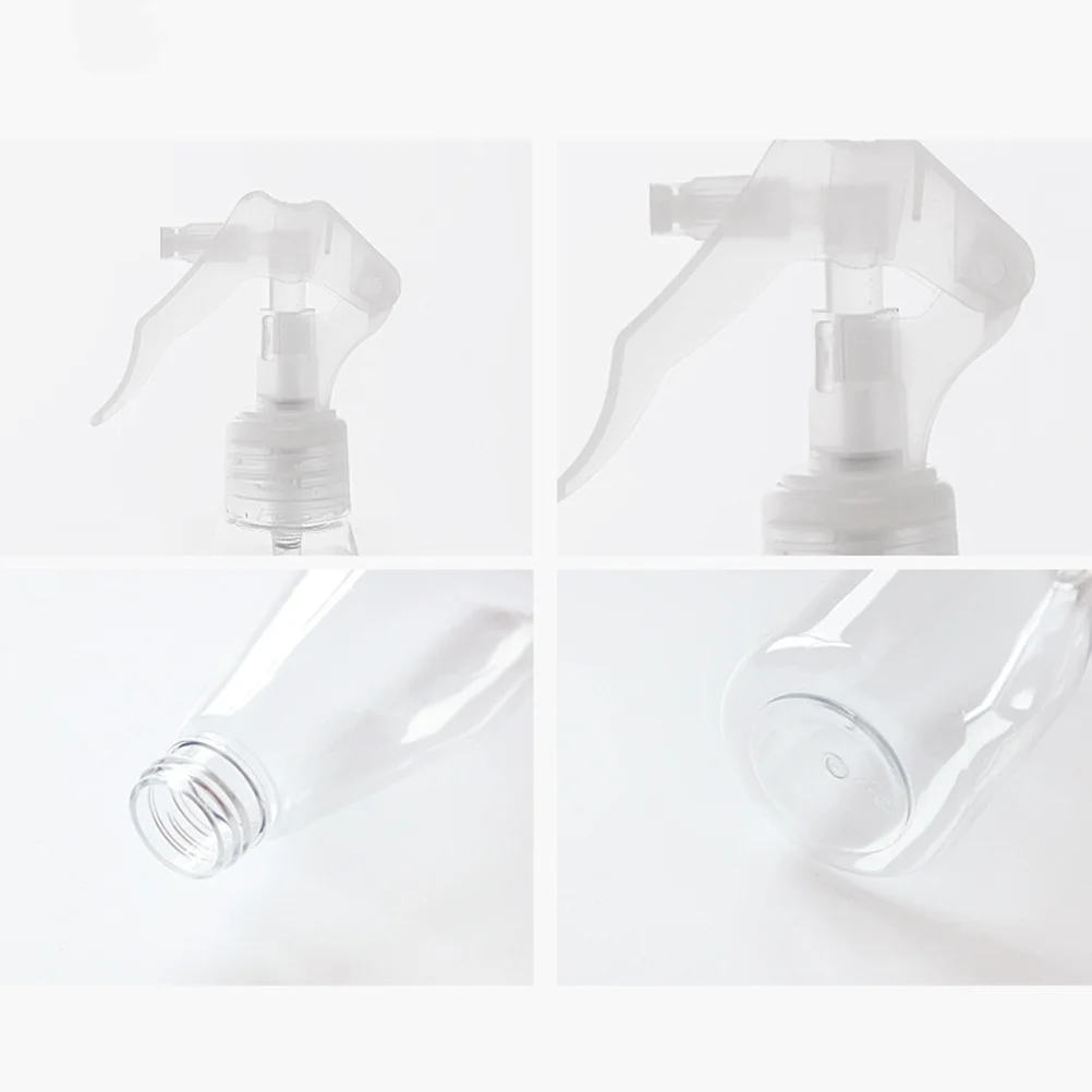 3pcs Alcohol Spray Bottle Transparent Refillable Leakproof Water Sprayer For Plants Shampoo Lotion Storage Round Shoulder
3pcs Alcohol Spray Bottle Transparent Refillable Leakproof Water Sprayer For Plants Shampoo Lotion Storage Round Shoulder