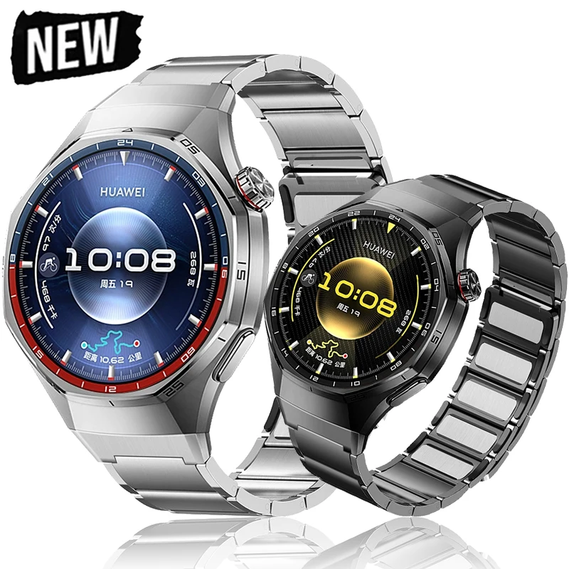 Бесшовный ремешок из нержавеющей стали с магнитной застежкой для Huawei Watch GT6 Pro, специализированный ремешок для Huawei Watch GT6 Pro
Бесшовный ремешок из нержавеющей стали с магнитной застежкой для Huawei Watch GT6 Pro, специализированный ремешок для Huawei Watch GT6 Pro