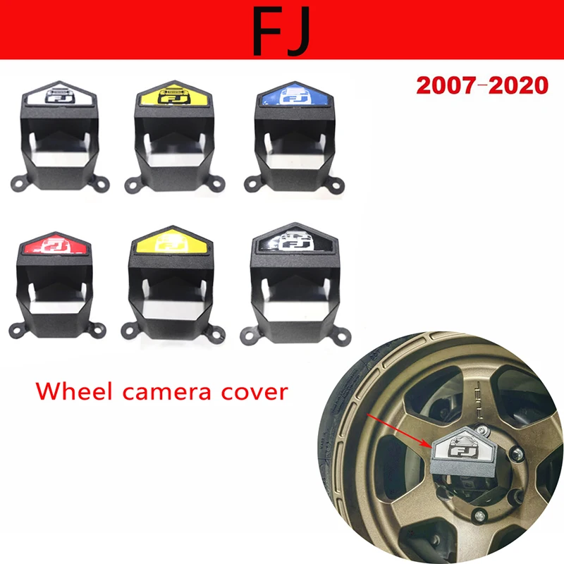 For Toyota Land Cruiser 2007-2023 Wheel Camera Protector Reversing Camera Cover Black Manganese Steel Wheel Decoration
For Toyota Land Cruiser 2007-2023 Wheel Camera Protector Reversing Camera Cover Black Manganese Steel Wheel Decoration