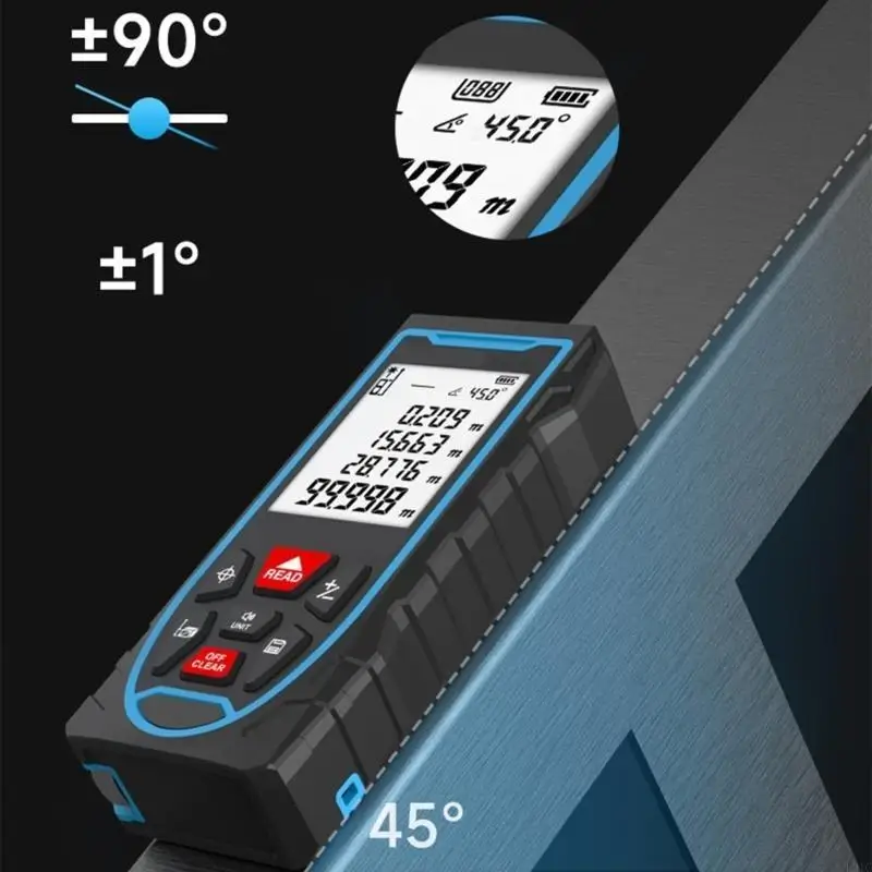 2025 New Handheld Lasers Measure Device for Accurate Distance and Area Calculation
2025 New Handheld Lasers Measure Device for Accurate Distance and Area Calculation