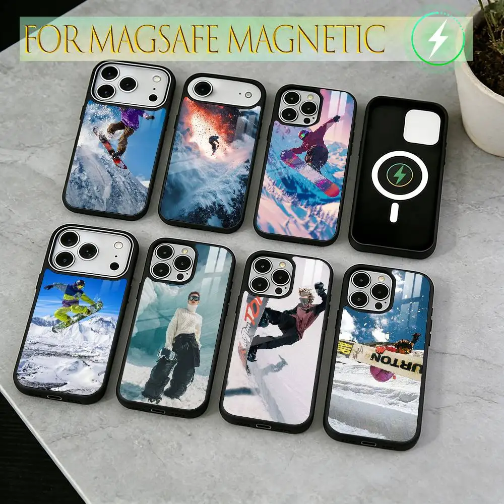 skiing Phone Case For iPhone17,16,15,14,13,12,11 Plus,Pro Magnetic with Magsafe Wireless Charging
skiing Phone Case For iPhone17,16,15,14,13,12,11 Plus,Pro Magnetic with Magsafe Wireless Charging