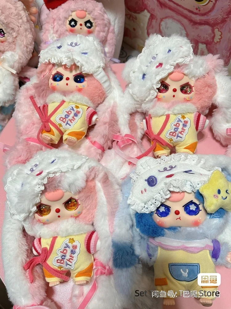 Genuine Mia Baby Three Years Old Cute Friends Series Vinyl Kawaii Doll Anime Figure Decoration Collectible Trendy Toys Gifts
Genuine Mia Baby Three Years Old Cute Friends Series Vinyl Kawaii Doll Anime Figure Decoration Collectible Trendy Toys Gifts