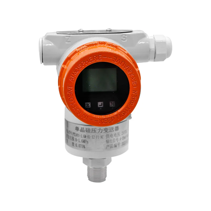 PTL901 high-precision monocrystalline silicon pressure transmitter
PTL901 high-precision monocrystalline silicon pressure transmitter