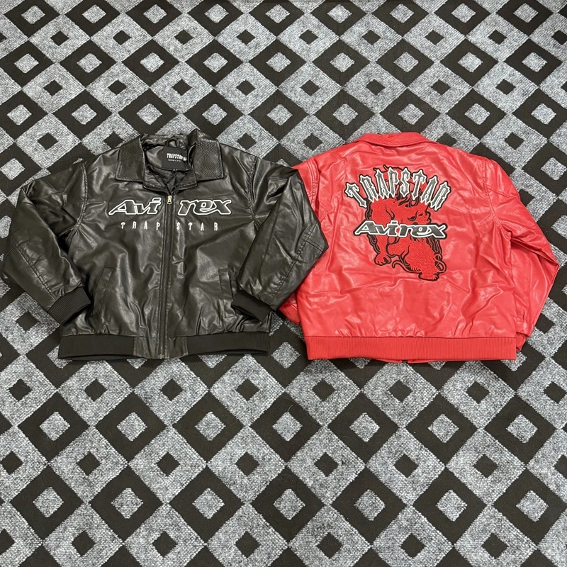 American High Street Casual Letter Embroidery Loose Warm Cotton PU Leather Jaet Outerwear Teens Leisure Sle Zipper Closure
American High Street Casual Letter Embroidery Loose Warm Cotton PU Leather Jaet Outerwear Teens Leisure Sle Zipper Closure