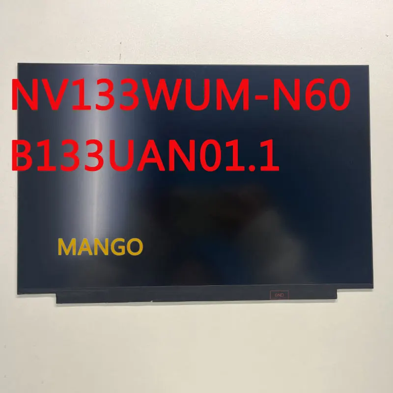 B133UAN01.1 NV133WUM-N60 Matrix LCD Screen 13 5310-NJ24J 5310 Laptop LCD screen 16:10 FHD 1920X1200 IPS 30Pins
B133UAN01.1 NV133WUM-N60 Matrix LCD Screen 13 5310-NJ24J 5310 Laptop LCD screen 16:10 FHD 1920X1200 IPS 30Pins