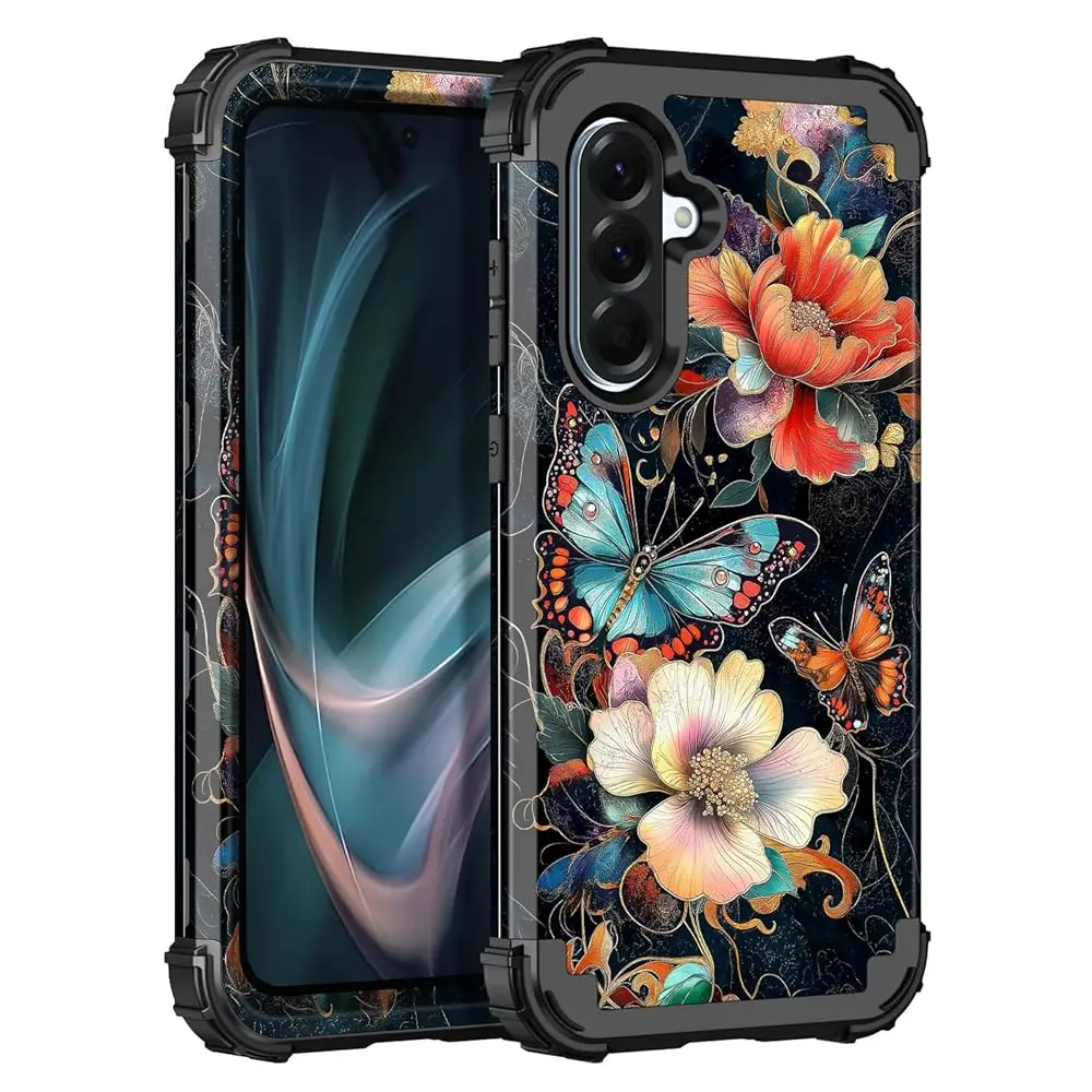 for Galaxy A03S Case,Glow in The Dark Three Layer Heavy Duty Shockproof Full Body Protection Hard Plastic Bumper+Soft Silico
for Galaxy A03S Case,Glow in The Dark Three Layer Heavy Duty Shockproof Full Body Protection Hard Plastic Bumper+Soft Silico