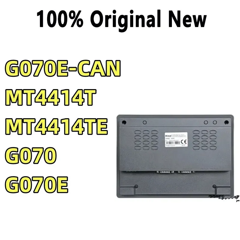 100% Tested G070 G070E G070E-CAN industrial Interface 7 inch Serial Screen Support Network Port
100% Tested G070 G070E G070E-CAN industrial Interface 7 inch Serial Screen Support Network Port