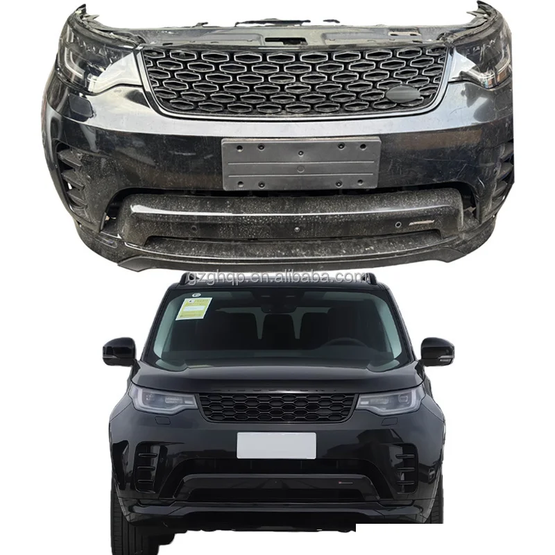 Original Front Bumper for Discovery 5 2021-2025 Models, Including Radiator and Grille Bumper, Black Body Kit.
Original Front Bumper for Discovery 5 2021-2025 Models, Including Radiator and Grille Bumper, Black Body Kit.