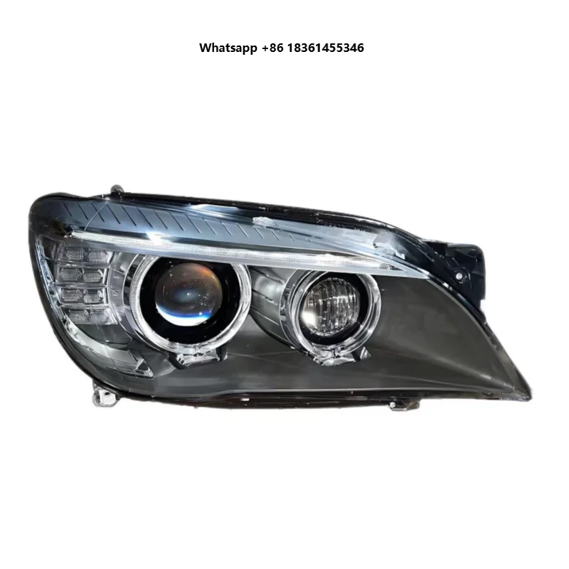 For 7 Series F01/F02 730Li 740Li LED Headlight Daytime Running Light 12V New High Quality Auto Accessories
For 7 Series F01/F02 730Li 740Li LED Headlight Daytime Running Light 12V New High Quality Auto Accessories
