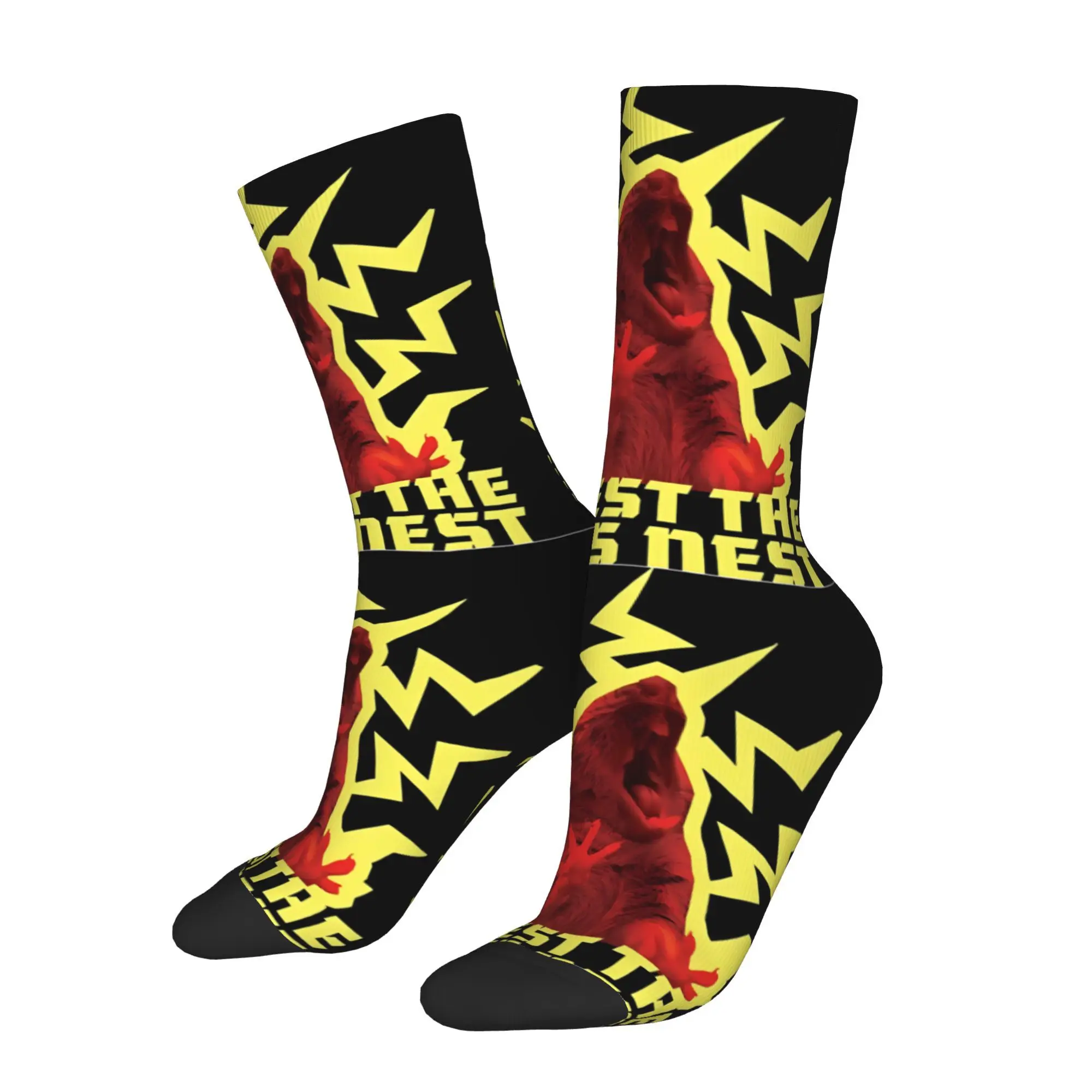 Funny Crazy Sock for Men King Gizzard And The Lizard Wizard Rats Hip Hop Breathable Pattern Printed Crew Sock Seamless Gift
Funny Crazy Sock for Men King Gizzard And The Lizard Wizard Rats Hip Hop Breathable Pattern Printed Crew Sock Seamless Gift