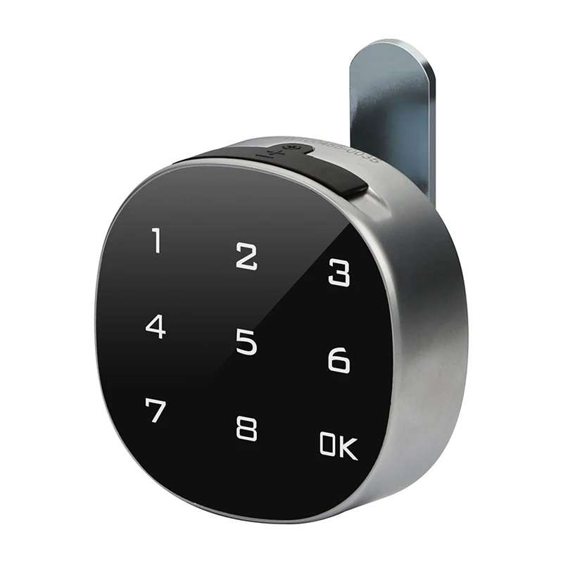 Zinc Alloy 8 Digital Password Cabinet Drawer Lock For Gym Hotel Swimming Pool Office Door Support Public Mode
Zinc Alloy 8 Digital Password Cabinet Drawer Lock For Gym Hotel Swimming Pool Office Door Support Public Mode