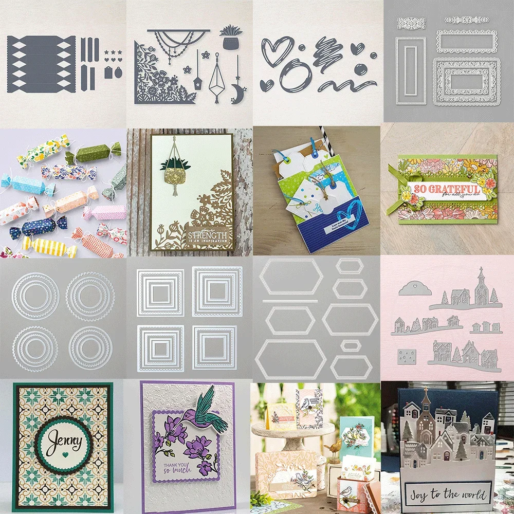 Multi Shape Background Metal Cutting Dies Embossing Diecut 2024 New For DIY Card Making Scrapbooking Crafting Supplies
Multi Shape Background Metal Cutting Dies Embossing Diecut 2024 New For DIY Card Making Scrapbooking Crafting Supplies
