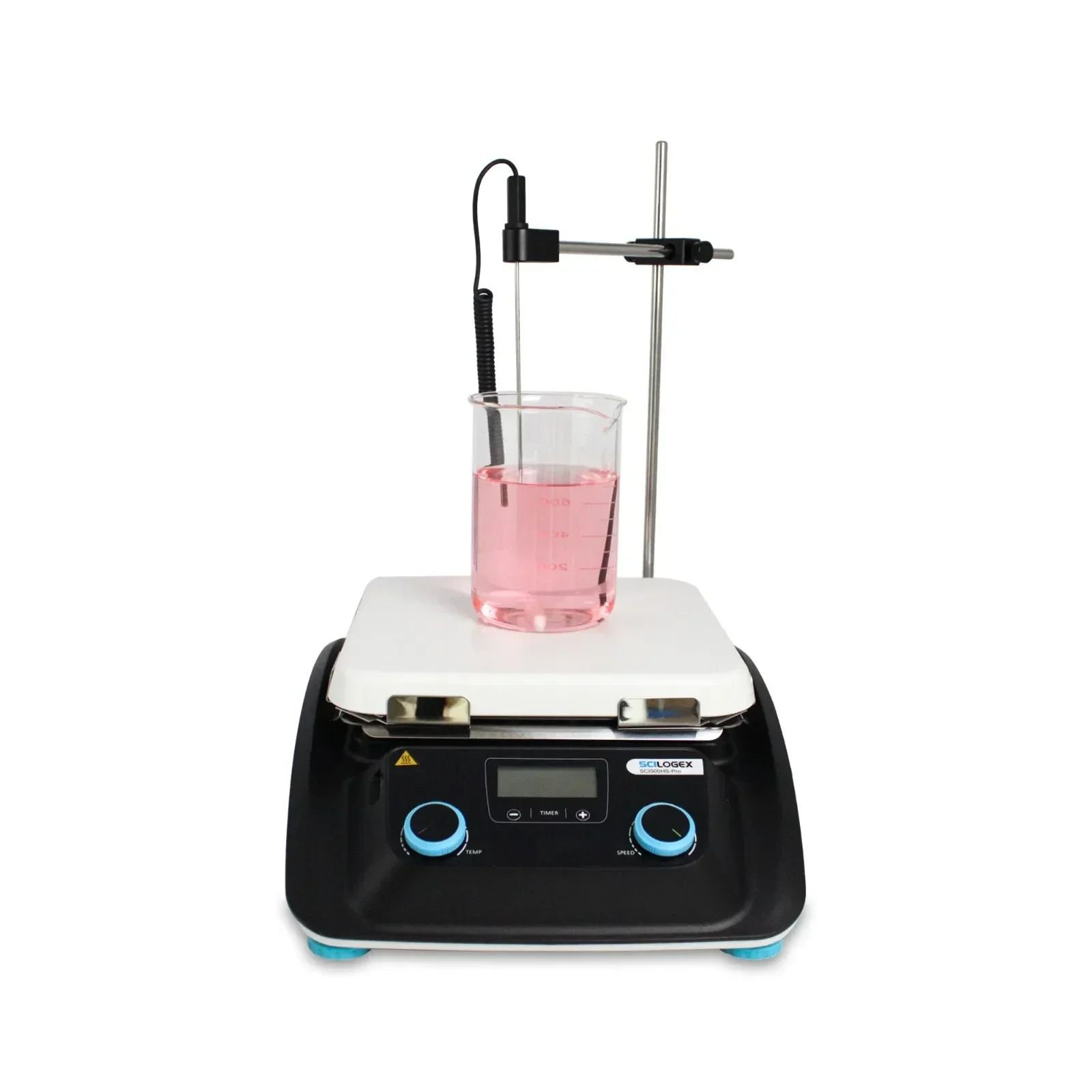 SCILOGEX New SCI500HS-PRO Old MS10-H500-Pro CNC Heated 10" Square Plate Magnetic Stirrer Set
SCILOGEX New SCI500HS-PRO Old MS10-H500-Pro CNC Heated 10" Square Plate Magnetic Stirrer Set