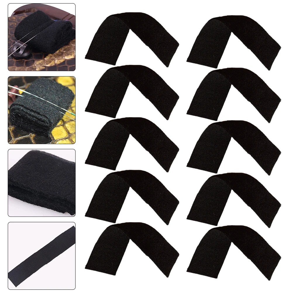 10pcs Erhu Sound Pad Black Sponge Filter Pads Musical Instruments Accessories Violin Silencer Home Practice Noise Reduction
10pcs Erhu Sound Pad Black Sponge Filter Pads Musical Instruments Accessories Violin Silencer Home Practice Noise Reduction