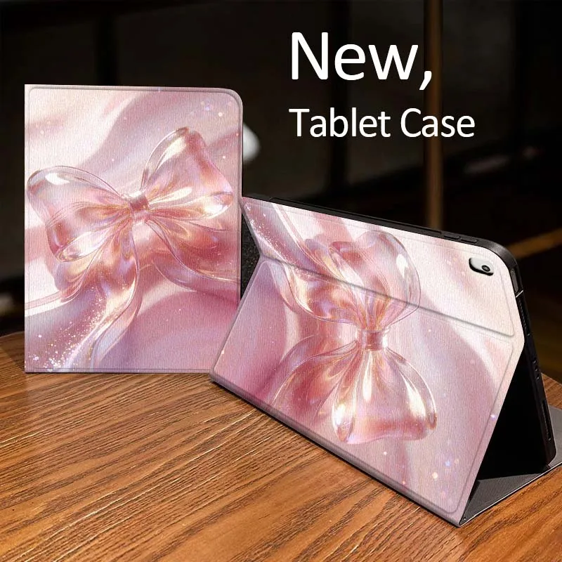 Pink Bowknot Glossy For iPad Pro mini Air 1 2 4 3 5 6 7 8gen 9gen 11 M2 M3 M4 6th 7th 10th 11th Gen 2025 Tablet Case
Pink Bowknot Glossy For iPad Pro mini Air 1 2 4 3 5 6 7 8gen 9gen 11 M2 M3 M4 6th 7th 10th 11th Gen 2025 Tablet Case