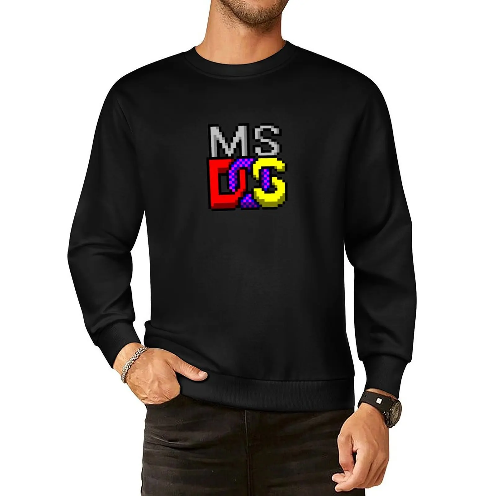 MS-DOS Icon Retro Pixel Computer Symbol Pullover Hoodie autumn new products men's coat graphic sweatshirts
MS-DOS Icon Retro Pixel Computer Symbol Pullover Hoodie autumn new products men's coat graphic sweatshirts