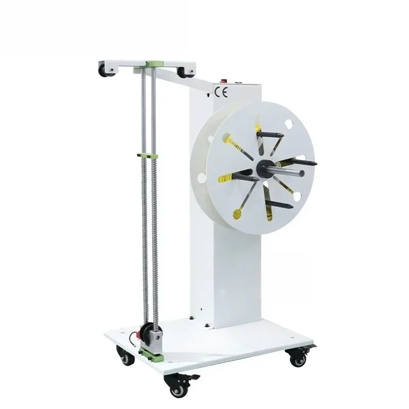Portable automatic cable winding machine EW-14B wire feeder and pay-off machine
Portable automatic cable winding machine EW-14B wire feeder and pay-off machine