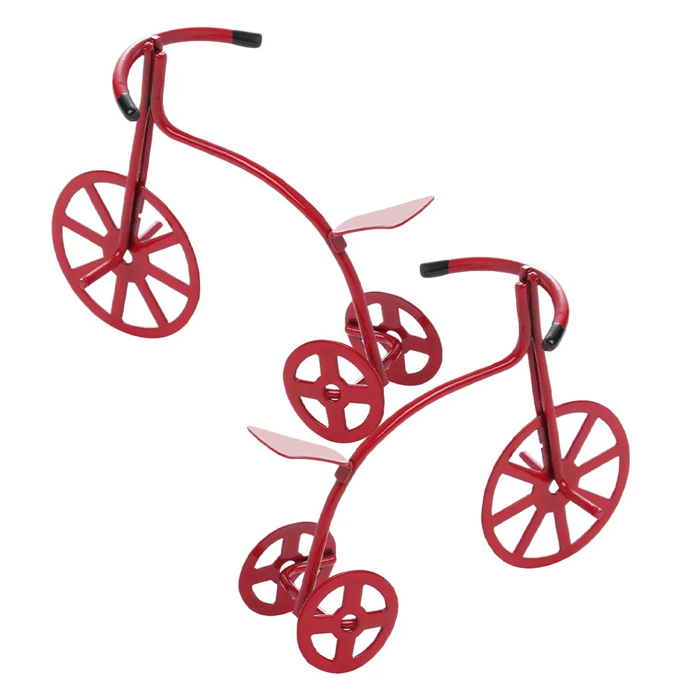 2Pcs Miniature Tricycle Alloy Mini Bike Decor for Dollhouse Garden Park Scene Tiny House Decoration Vintage Style Simulation
2Pcs Miniature Tricycle Alloy Mini Bike Decor for Dollhouse Garden Park Scene Tiny House Decoration Vintage Style Simulation