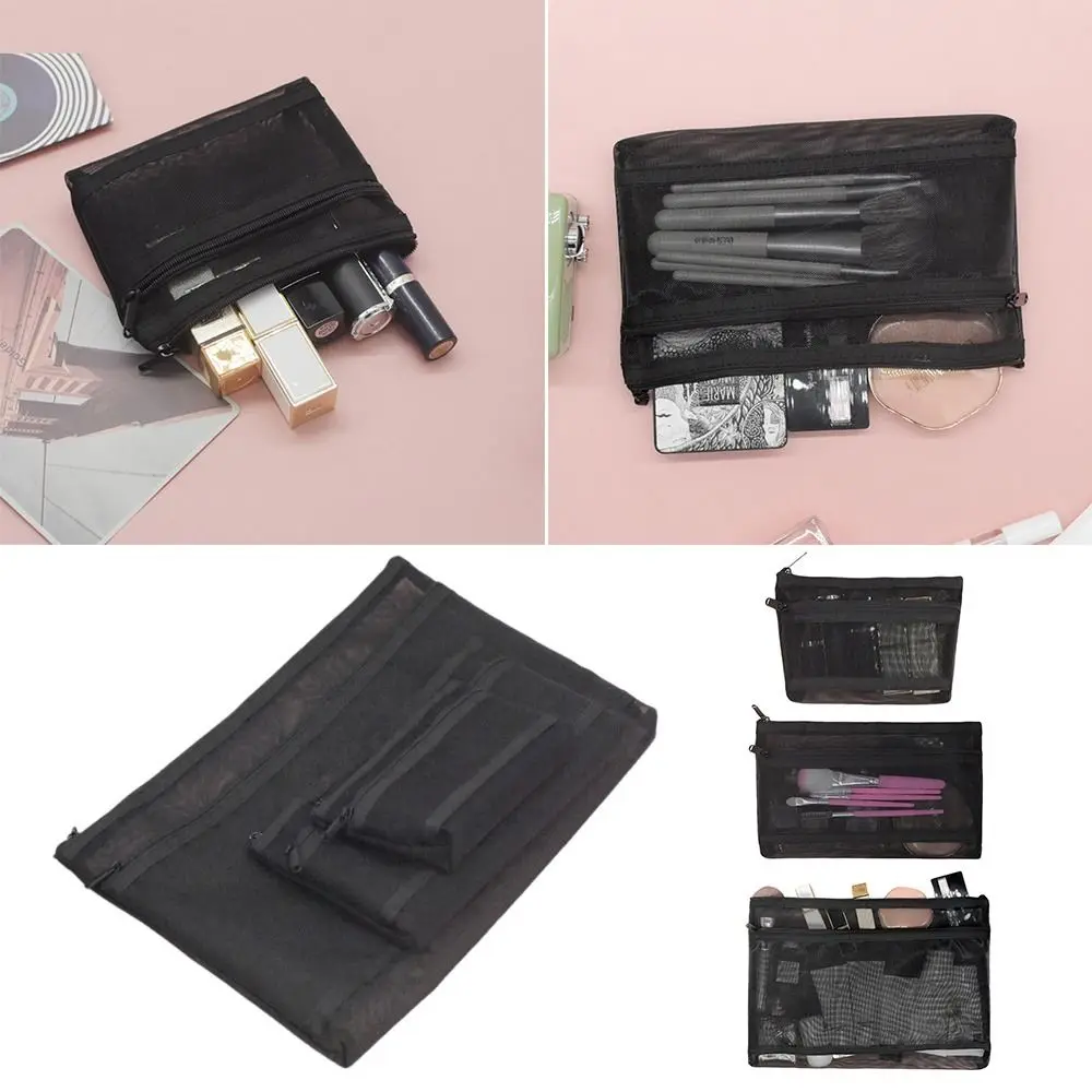 Сетчатая прозрачная сетчатая косметичка, двухслойная косметическая организация, косметичка-органайзер S/M/L, дорожная сумка для хранения
Сетчатая прозрачная сетчатая косметичка, двухслойная косметическая организация, косметичка-органайзер S/M/L, дорожная сумка для хранения