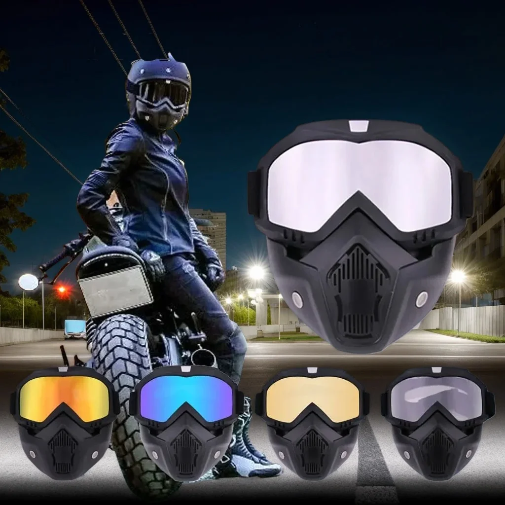 2025 Pro Tactical Mask - Military-Grade Anti-Fog HD Lens with Adjustable Balaclava for Airsoft, Paintball & Skiing (3 Colors)
2025 Pro Tactical Mask - Military-Grade Anti-Fog HD Lens with Adjustable Balaclava for Airsoft, Paintball & Skiing (3 Colors)