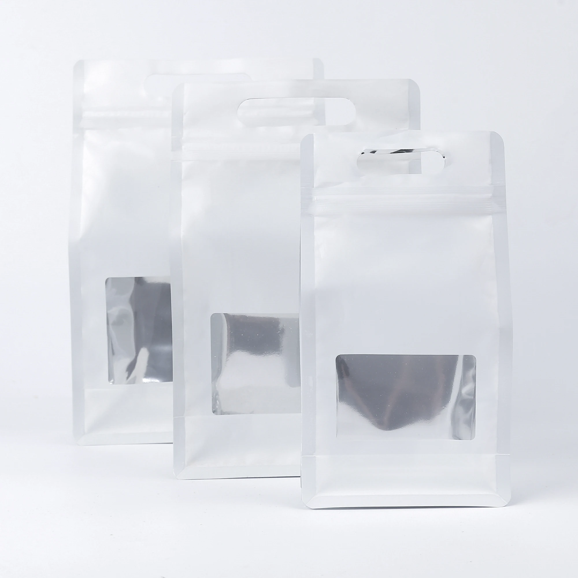 50Pcs Dry Fruits Packaging Bags Matte White Heat Seal Zipper Lock Stand Up Flat Bottom Gummy Candy Aluminum Foil Side Gusset Bag
50Pcs Dry Fruits Packaging Bags Matte White Heat Seal Zipper Lock Stand Up Flat Bottom Gummy Candy Aluminum Foil Side Gusset Bag