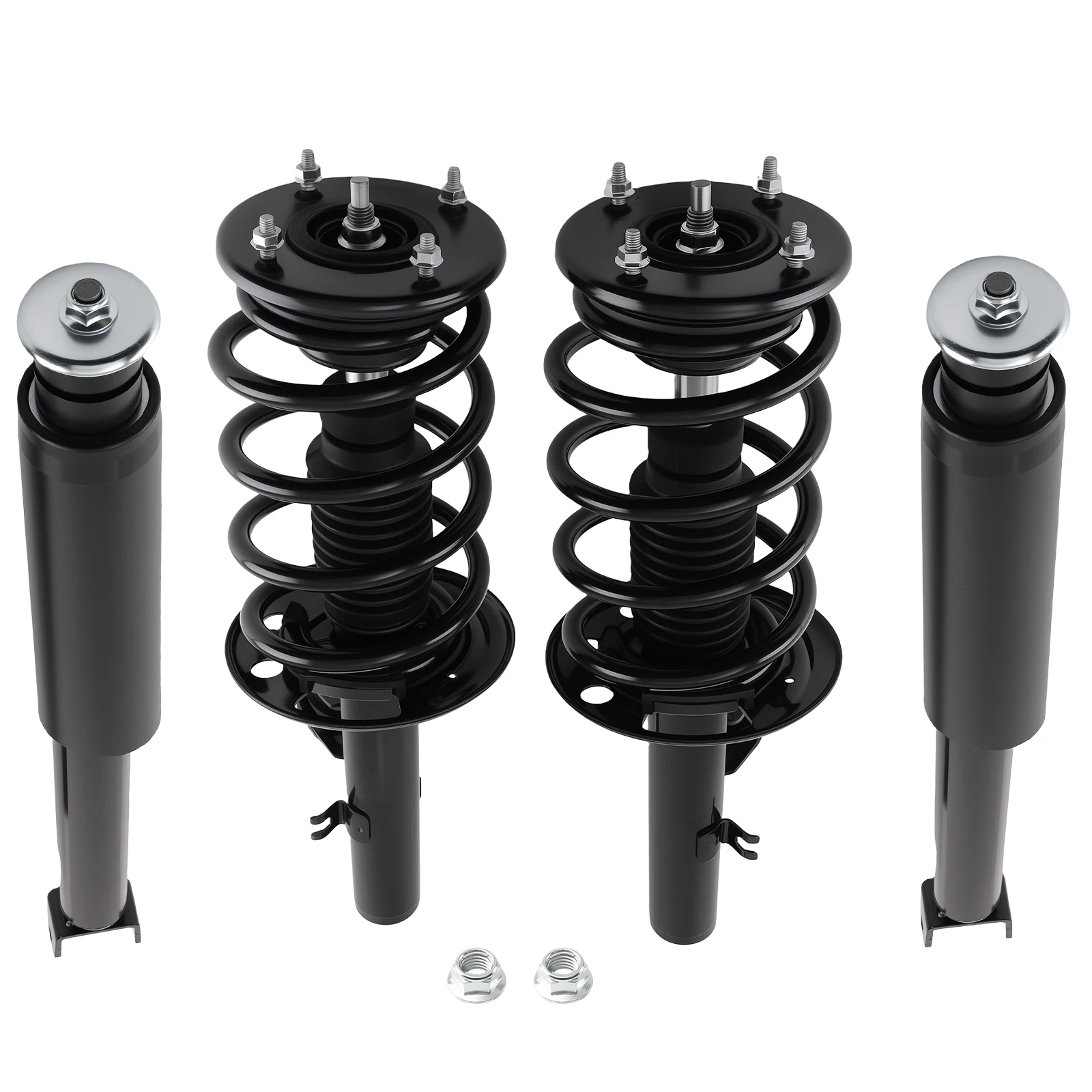 Комплект пружин и амортизаторов Quick Complete Struts для Ford Taurus 2010-2012 3.5L
Комплект пружин и амортизаторов Quick Complete Struts для Ford Taurus 2010-2012 3.5L