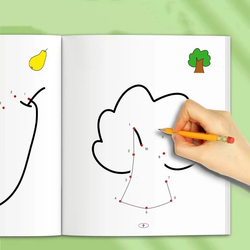 Dot-to-Dot Activity Books: Complete Set of 3 Levels for Kids' Full Brain Thinking Training
Dot-to-Dot Activity Books: Complete Set of 3 Levels for Kids' Full Brain Thinking Training